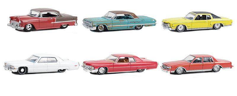 Ensemble 1/64 Set California Lowriders Series 3