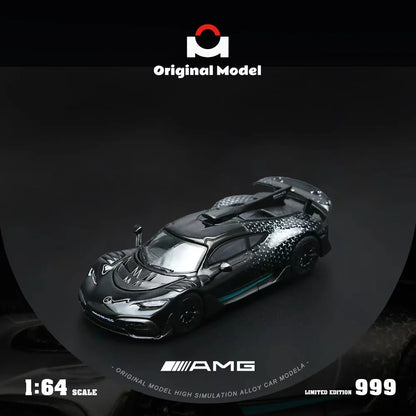Mercedes-Benz AMG ONE Starlight Noir 1:64 – Original Model OM646411