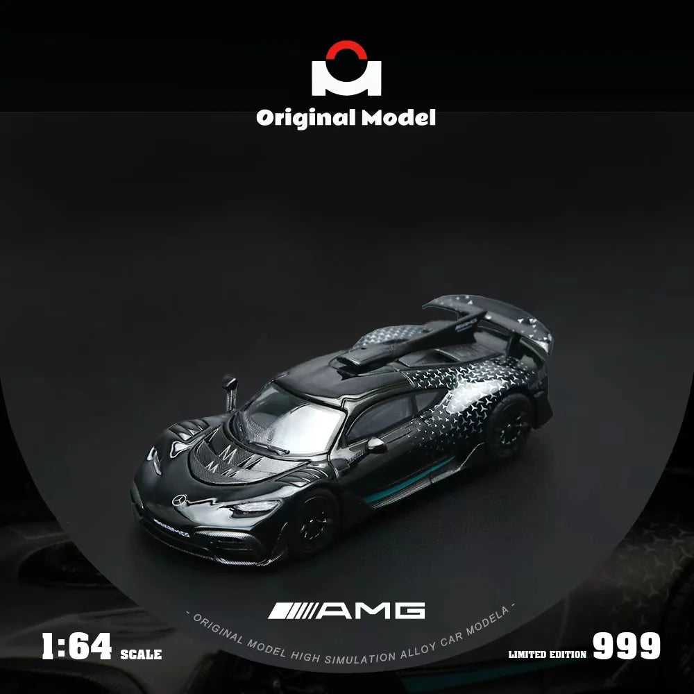 Mercedes-Benz AMG ONE Starlight Noir 1:64 – Original Model OM646411