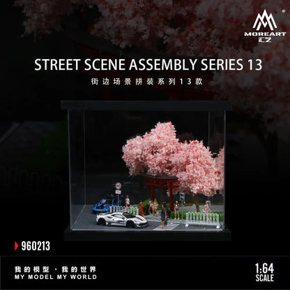 MoreArt 1/64-STREET SCENE ASSEMBLY SERIES 13 MO960213