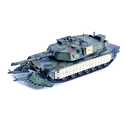 M1A1 AIM TUSK (Tank Urban Survival Kit) with Mine Plow (Travel Mode) USA