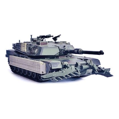 M1A1 AIM TUSK (Tank Urban Survival Kit) with Mine Plow (Travel Mode) USA