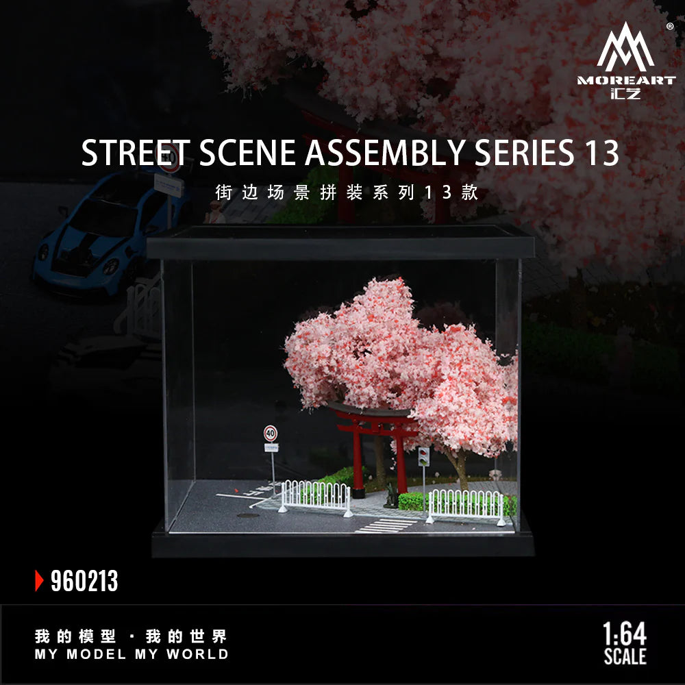 MoreArt 1/64-STREET SCENE ASSEMBLY SERIES 13 MO960213
