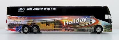 Prevost H3-45 Coach: Holiday Tours 2024 - IMG Co of the Year