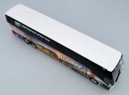 Prevost H3-45 Coach: Holiday Tours 2024 - IMG Co of the Year