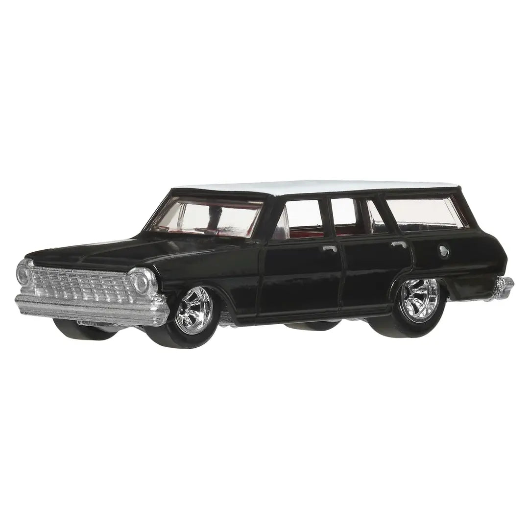 Hot Wheels Car Culture 1:64 ’64 Chevy Wagon – 10th Anniversary 2026 Road Trip JKF39