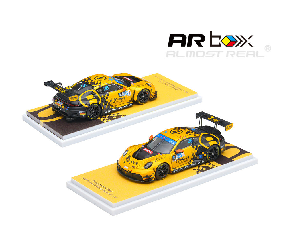 (PRE-ORDER 2026) Porsche 911 GT3 R B-Quik Absolute Racing 