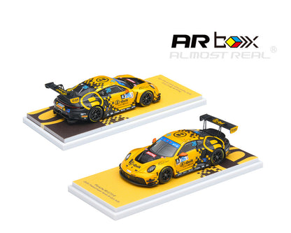(PRE-ORDER 2026) Porsche 911 GT3 R B-Quik Absolute Racing 