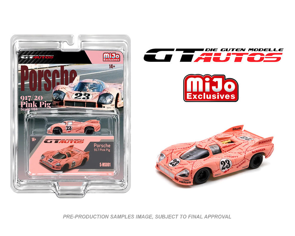 (PRE-ORDER 2026) GT Autos 1:64 Porsche 917/20 