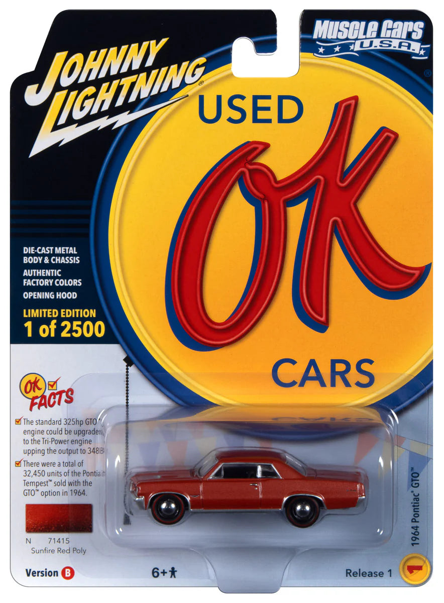 1964 Pontiac GTO (Sunfire Red Poly)