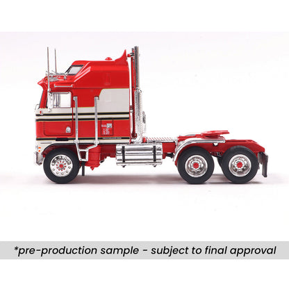 1976 Kenworth K100 Aerodyne - Red (1:64)