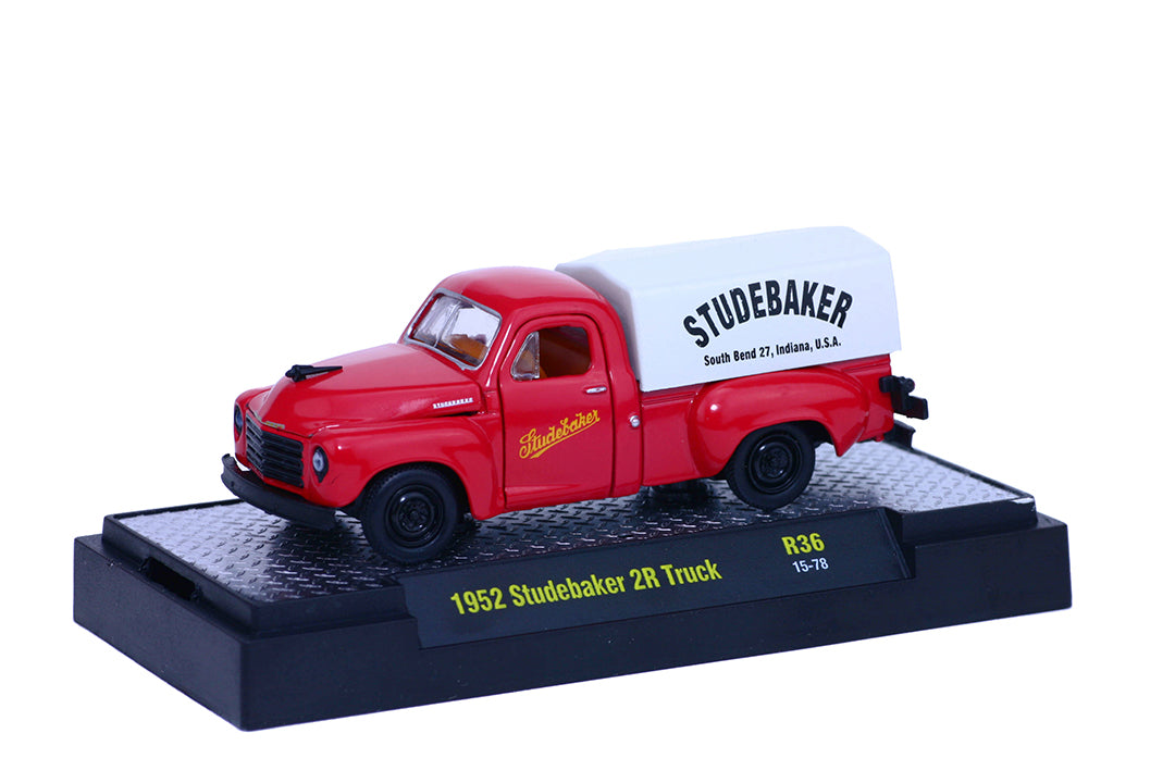 1952 Studebaker 2R Truck (M2 Machines-Auto Trucks Release 36)