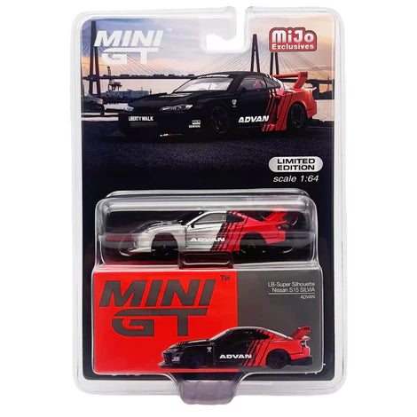 Chase Cars- Nissan LB-Super Silhouette Silvia S15 - Advan