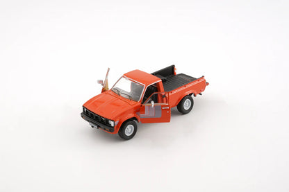 BM CREATIONS 1/64 - 1980 Toyota Hilux (RHD) - Orange - 64B0265