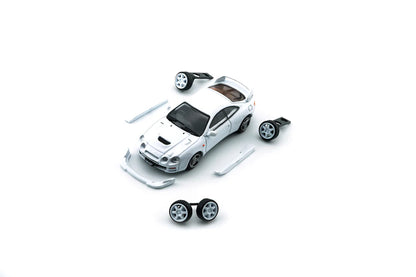 BM CREATIONS 1/64 - Toyota Celica GT Four - White (LHD) - 64B0420