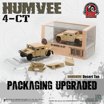 BM CREATIONS 1/64 - HUMVEE 4-CT - "Desert Tan" - 64B0459