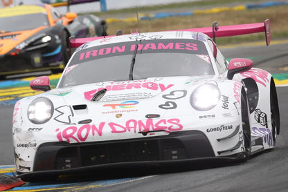 Spark 1:64 - Porsche 911 GT3 R LMGT3 No.85 "Iron Dames" Le Mans 24H 2025 C. Martin - R. Frey - S. Bovy - 64S076