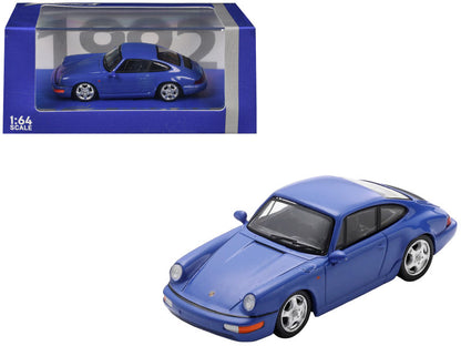 Spark 1:64 - Porsche 911 (964) 3.6 RS (Maritime blue with silver wheels) - 64SP007-E