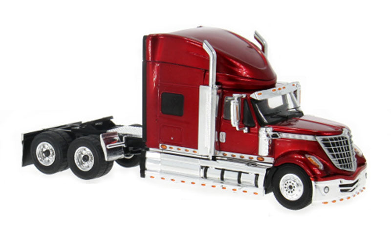 2010 International Lonestar truck tractor (Dark Red)