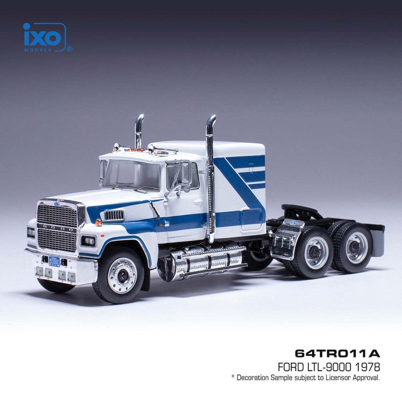 FORD LTL-9000 1978 White - 64TR011A – Nice Car Collection