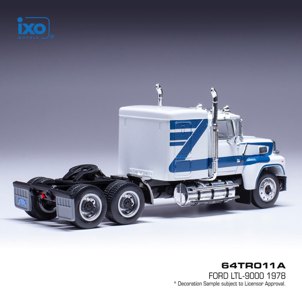 FORD LTL-9000 1978 White - 64TR011A – Nice Car Collection