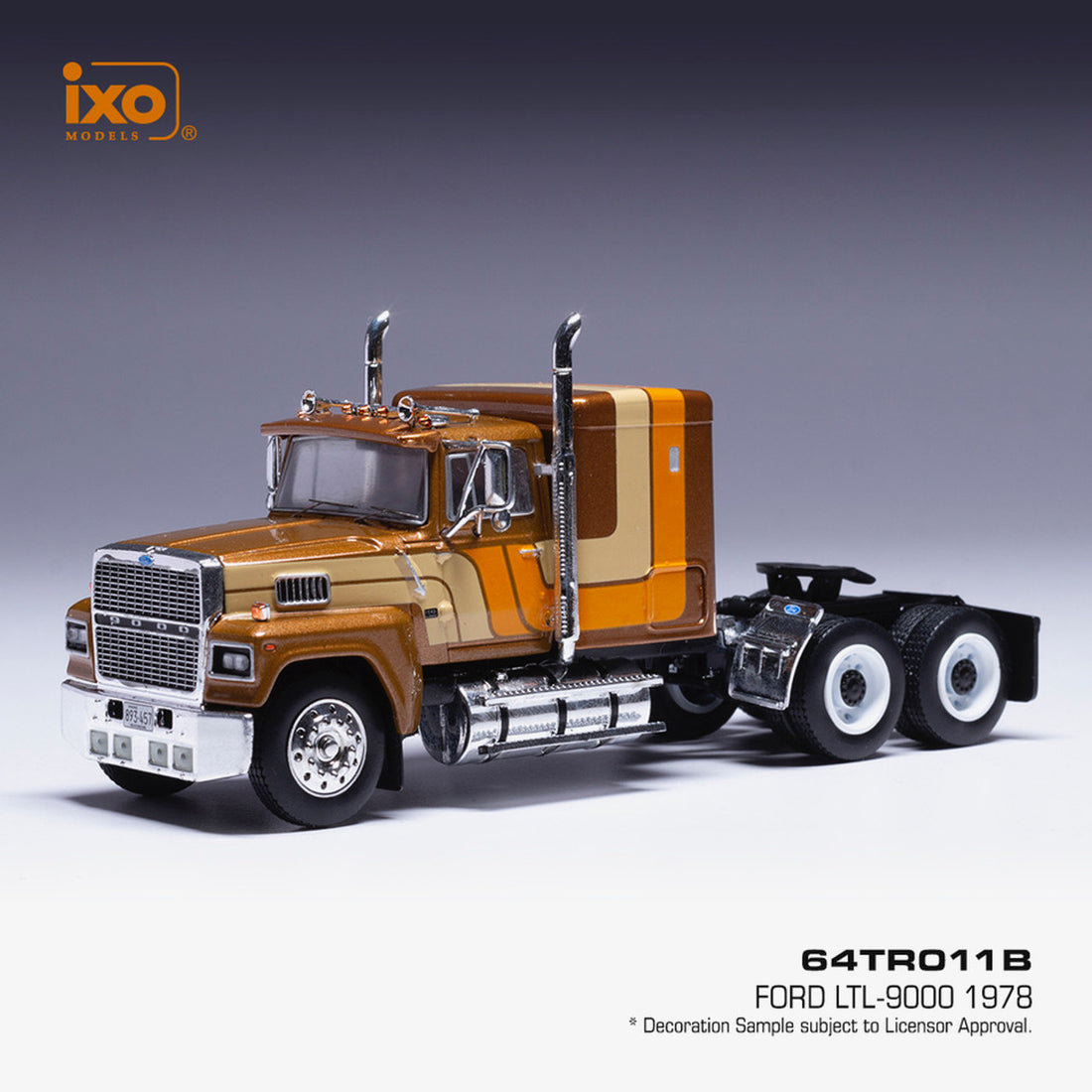 FORD LTL-9000 1978 Brown - 64TR011B