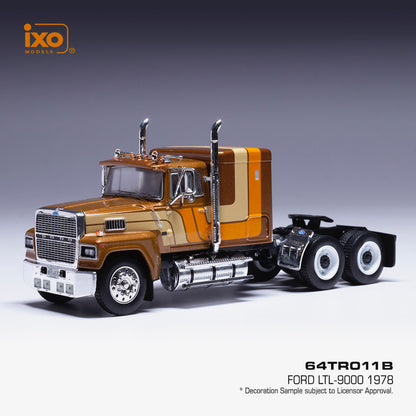 FORD LTL-9000 1978 Brown - 64TR011B