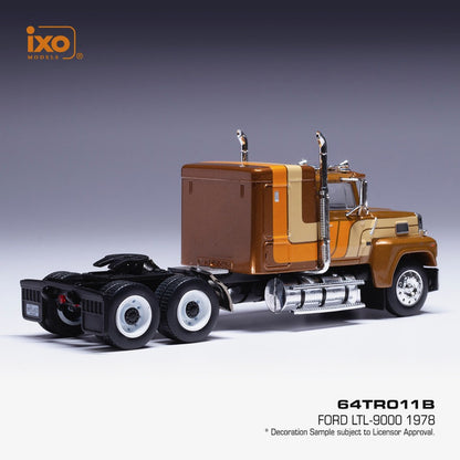FORD LTL-9000 1978 Brown - 64TR011B