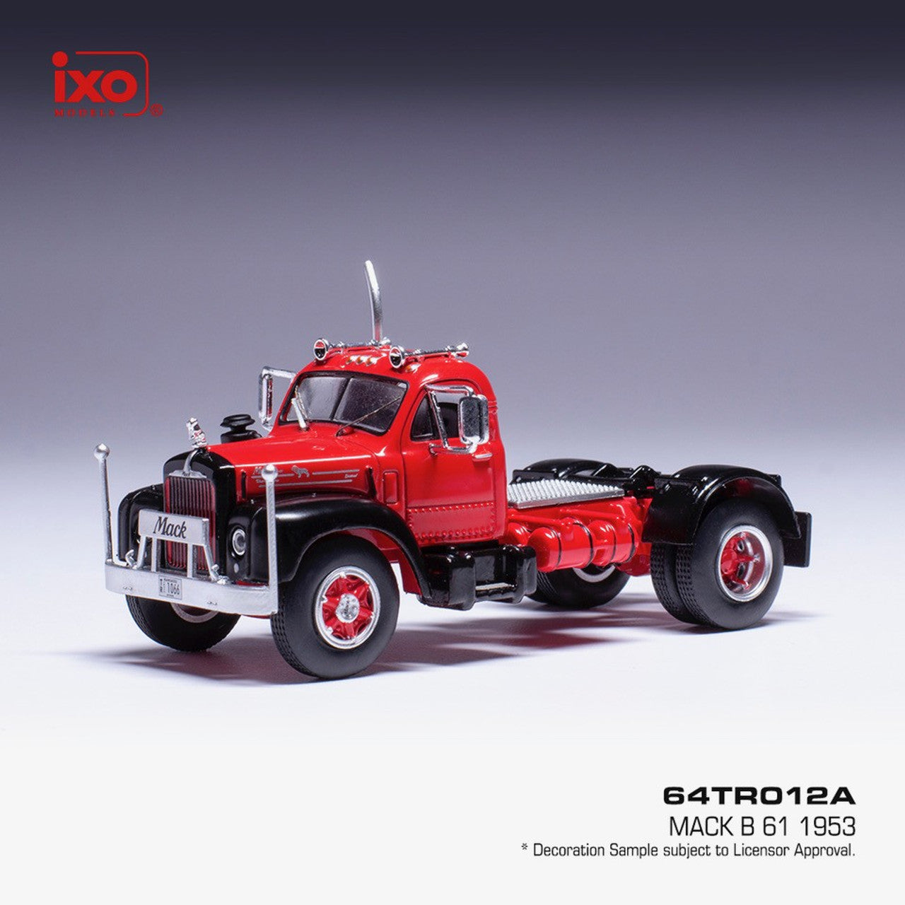 Mack B 61 1953 Red - 64TR012A – Nice Car Collection