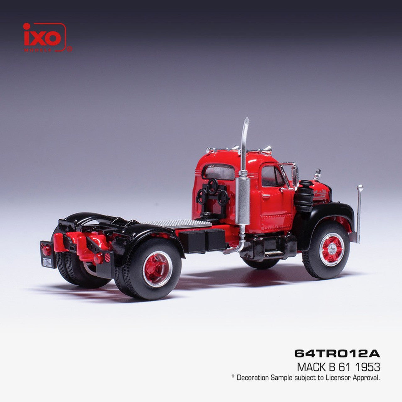 Mack B 61 1953 Red - 64TR012A
