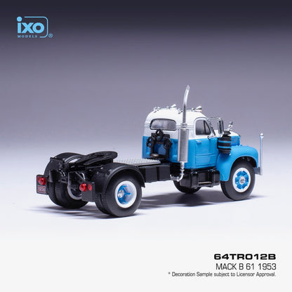 Mack B 61 1953 Blue and White - 64TR012B