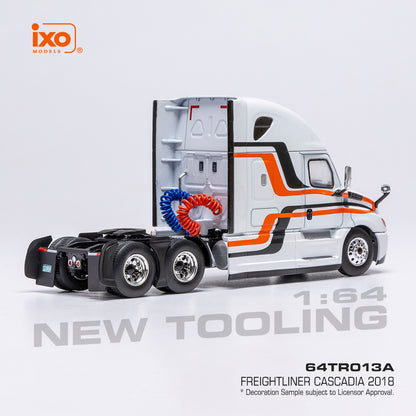 2018 Freightliner Cascadia - White (1:64)