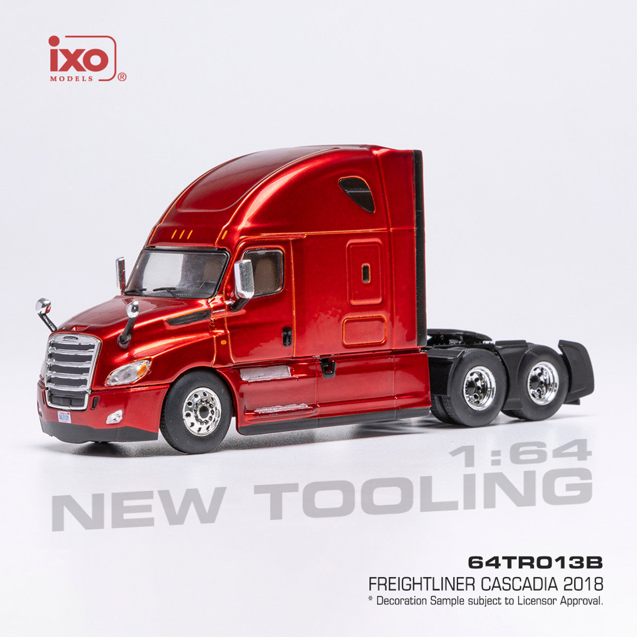 2018 Freightliner Cascadia - Red (1:64)