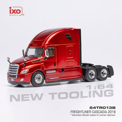 2018 Freightliner Cascadia - Red (1:64)