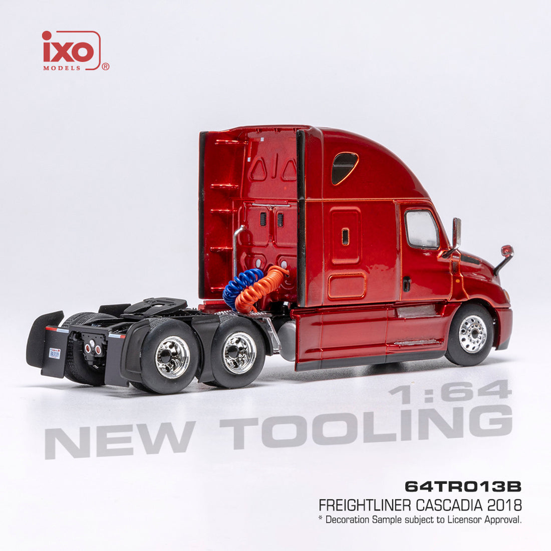 2018 Freightliner Cascadia - Red (1:64)