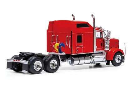 IXO Models 1:64 1990 Kenworth W900 – Red – 64TR014A