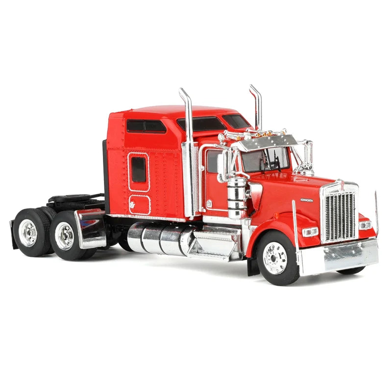 IXO Models 1:64 1990 Kenworth W900 – Red – 64TR014A