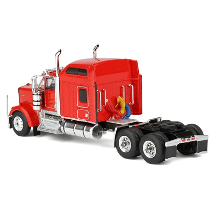 IXO Models 1:64 1990 Kenworth W900 – Red – 64TR014A