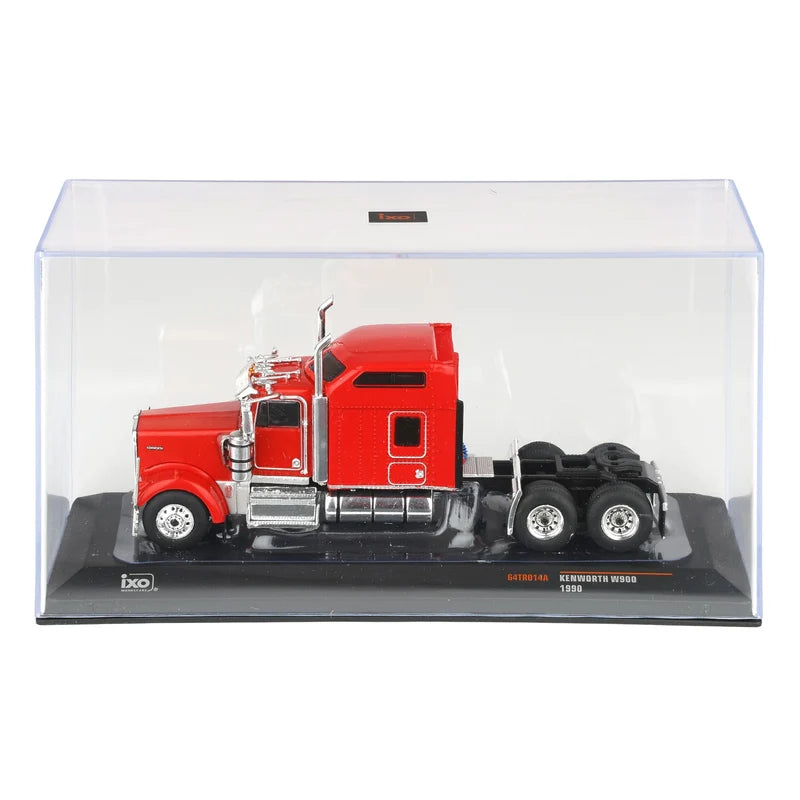 IXO Models 1:64 1990 Kenworth W900 – Red – 64TR014A