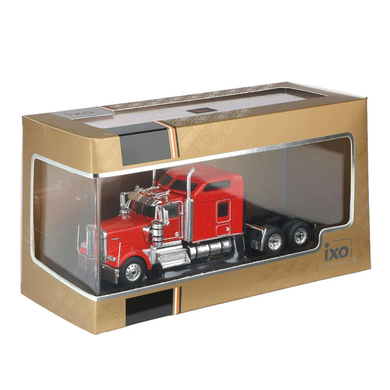 IXO Models 1:64 1990 Kenworth W900 – Red – 64TR014A