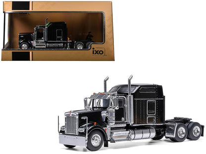 IXO Models 1:64 1990 Kenworth W900 – Black – 64TR014B