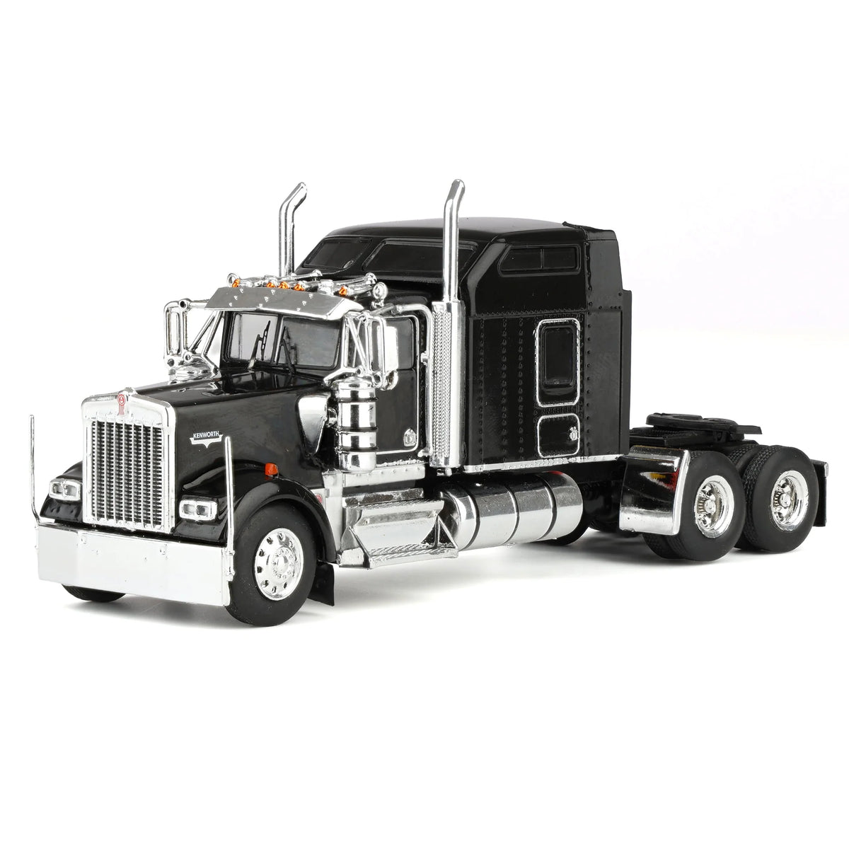 IXO Models 1:64 1990 Kenworth W900 – Black – 64TR014B