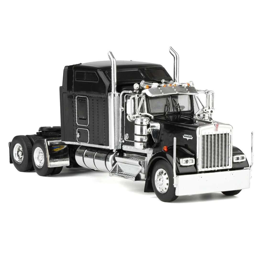 IXO Models 1:64 1990 Kenworth W900 – Black – 64TR014B