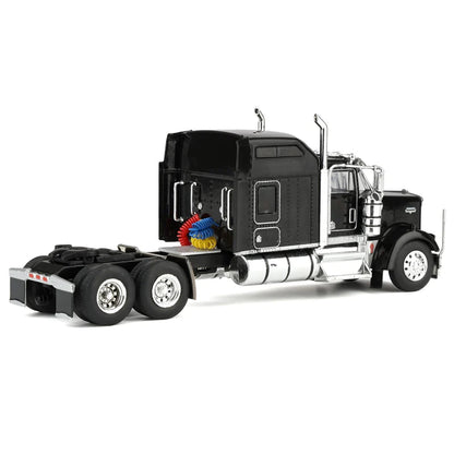 IXO Models 1:64 1990 Kenworth W900 – Black – 64TR014B