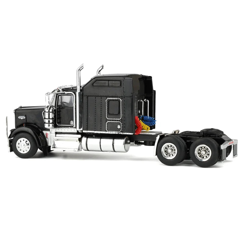 IXO Models 1:64 1990 Kenworth W900 – Black – 64TR014B