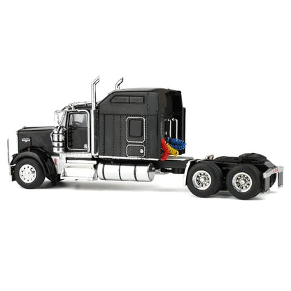 IXO Models 1:64 1990 Kenworth W900 – Black – 64TR014B