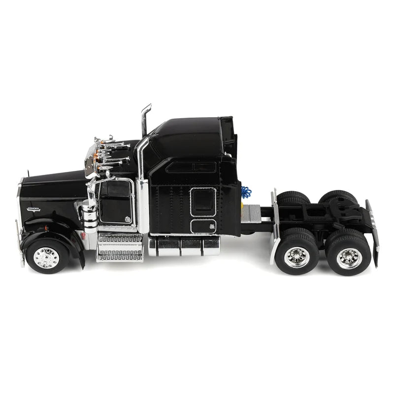 IXO Models 1:64 1990 Kenworth W900 – Black – 64TR014B