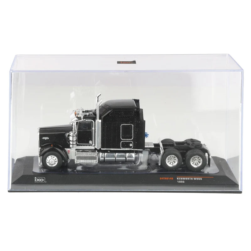 IXO Models 1:64 1990 Kenworth W900 – Black – 64TR014B