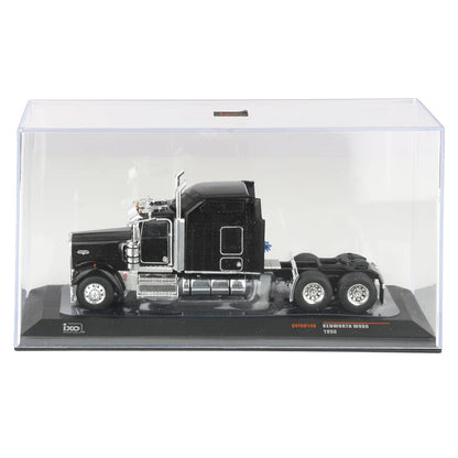 IXO Models 1:64 1990 Kenworth W900 – Black – 64TR014B