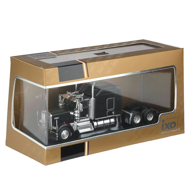 IXO Models 1:64 1990 Kenworth W900 – Black – 64TR014B
